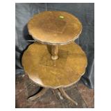 Pie-Crust accent table