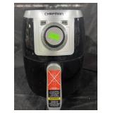 Chefman air fryer, turns on and heats up
