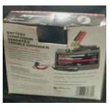 Schumacher fully automatic battery charger