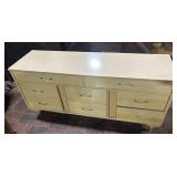 Low 8 drawer dresser 60ï¿½ x 18ï¿½ x 30 1/2ï¿½