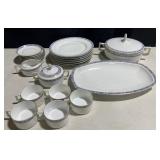 21 pc set of Heinrich & Co china
