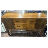Art Deco waterfall dresser 60ï¿½ x 19ï¿½ x 36ï¿½