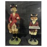 Design Toscano Tally-Ho Equestrian Fox statue