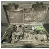 Used Hitachi 12v drill with flashlight and