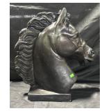 Decorative horse head