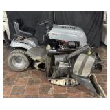 Craftsman 42ï¿½ LT 1500 17.5HP ride mower with leaf
