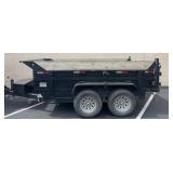 2018 Griffin 10ï¿½ dump trailer, vin#