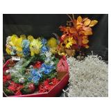 Holiday decorations. T October harvest