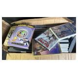 Box of DVD movies