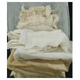 Assortment curtains all different types and sizes