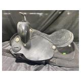 Western Horse Saddle