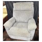 Grey recliner