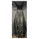 Akdy shower fixture with 8 multi-directional