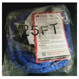 25ft flex hose blue