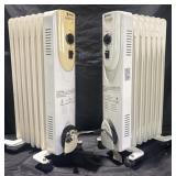 2- Steelton Radiator Space Heaters not tested