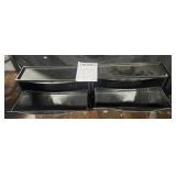 2 IKEA ï¿½Tronesï¿½ wall mounted storage containers,