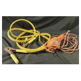 Set jumper cables not tested.  garage handheld