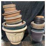 Flower pots and planters
