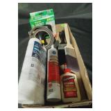 2.5in sediment filter. Titebond wood glue.