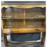 Vintage Wooden Hutch 64' x 13ï¿½ x 60ï¿½
