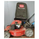 Toro personal pace gasoline smart stow 150cc