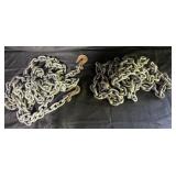 2- Tow Chains
