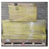 Freight long skid of Essential Items