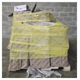 Freight skid of Essential Items