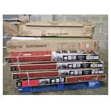 Freight skid of Essential Items