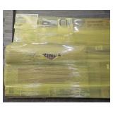 Freight long skid of Essential Items