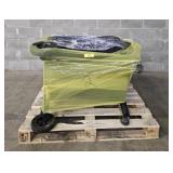 35' Barrel Charcoal Grill w/ Cover