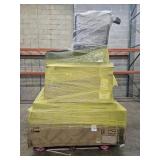 Freight Skid of Essential Items