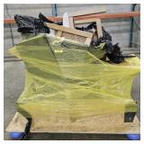 Freight skid of Essential Items