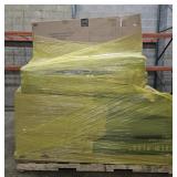 Freight skid of Essential Items