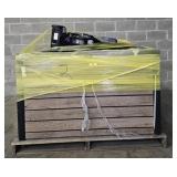 Freight skid of Essential Items