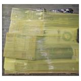Freight long skid of Essential Items