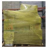 Freight skid of Essential Items
