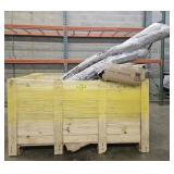 Freight skid of Essential Items