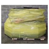 Freight skid of Essential Items