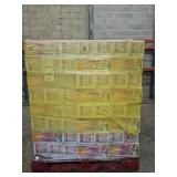 Skid of Alani Energy drinks 18 packs. Tags reads