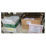 ONE SHELF OF CERTIFICATES