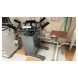 ROTOTEX SCREEN PRINTING PRESS