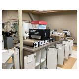 Vastex International D-100 Infrared Curing System