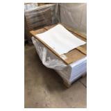 HALF SKID OF PAPER SHEETS