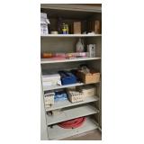 ITEMS IN CABINET ONLY