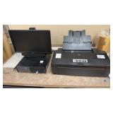 DELL COMPUTER AND PRINTER