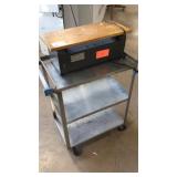 LECTROJOG- OFFICE JOGGER AND CART