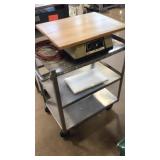 FMC SYNTRON J-50 PAPER JOGGER W/ CART