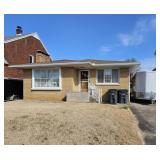 1191 SQ FT, 2 BED, 1 BATH, BRICK HOME AND GARAGE