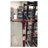 ADJUSTABLE UNDER HOIST STAND